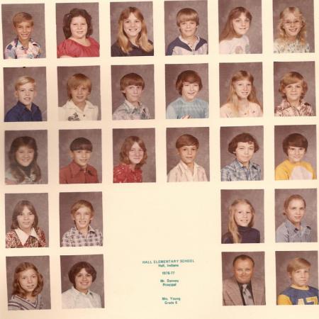 1976-77-grade-6-mrs-young